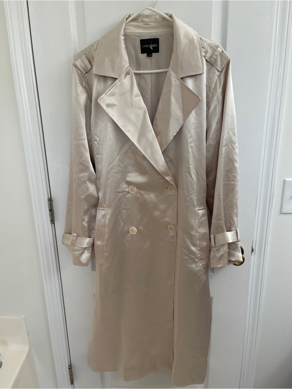 Loft Versa Double Breasted Belted Coat